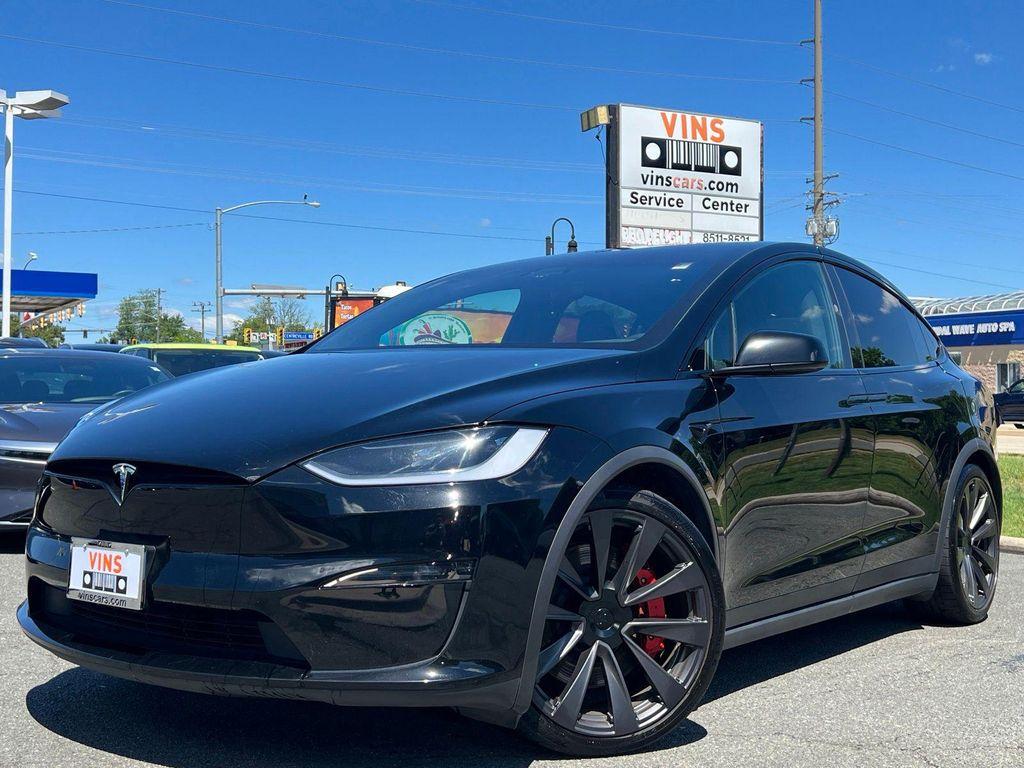 used 2023 Tesla Model X car, priced at $60,980