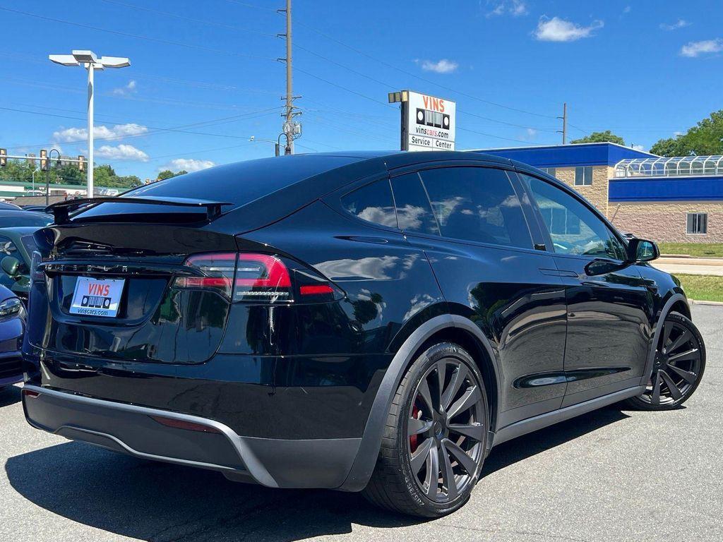used 2023 Tesla Model X car, priced at $60,980