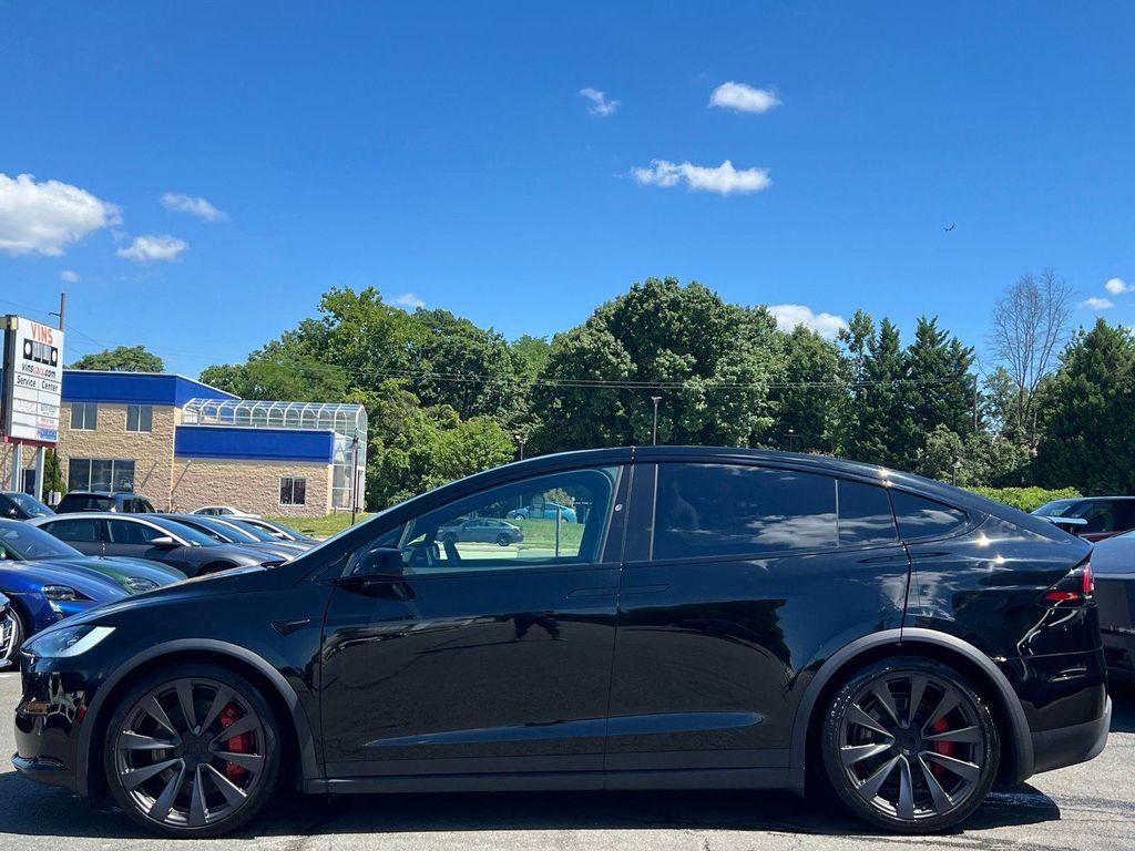 used 2023 Tesla Model X car, priced at $60,980