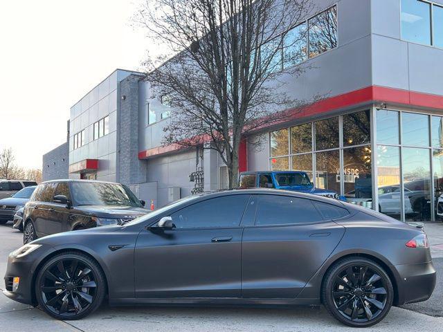 used 2017 Tesla Model S car, priced at $17,980