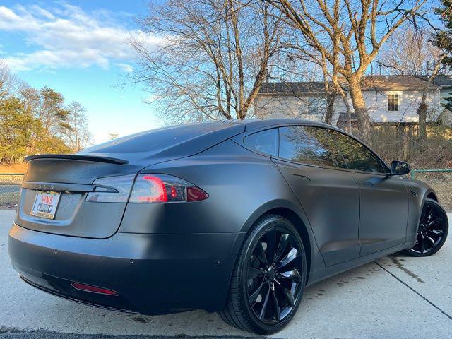 used 2017 Tesla Model S car, priced at $17,980