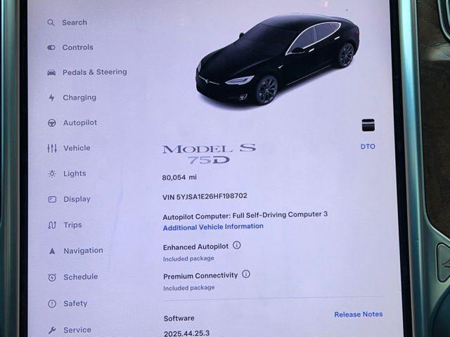 used 2017 Tesla Model S car, priced at $17,980
