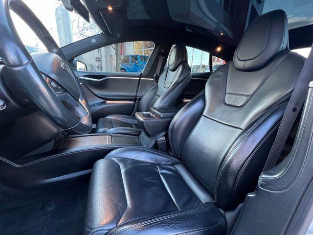 used 2017 Tesla Model S car, priced at $17,980