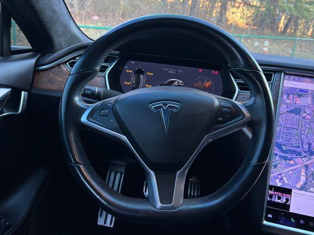 used 2017 Tesla Model S car, priced at $17,980