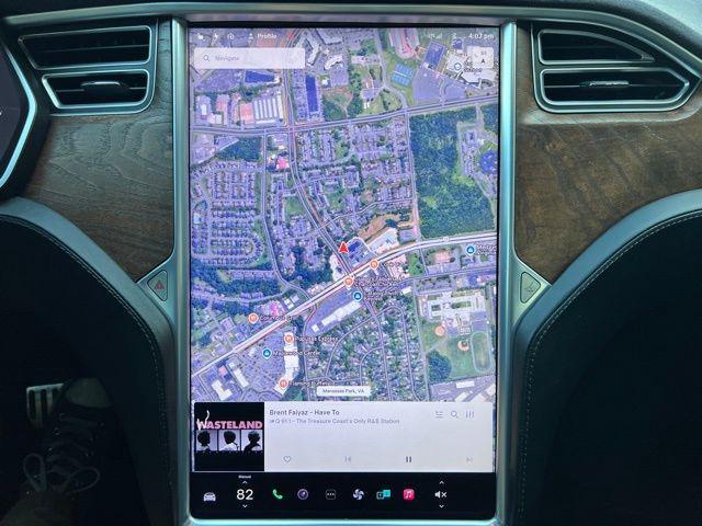 used 2017 Tesla Model S car, priced at $17,980