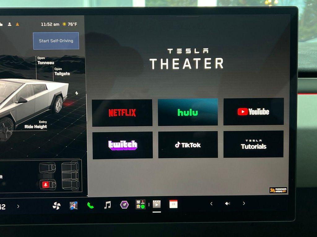 used 2024 Tesla Cybertruck car, priced at $82,445