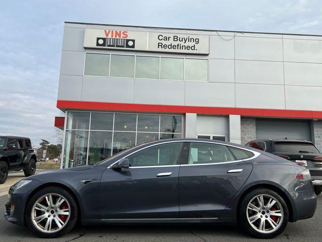 used 2021 Tesla Model S car, priced at $34,320