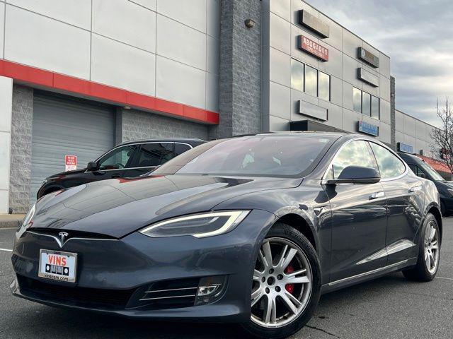used 2021 Tesla Model S car, priced at $34,320