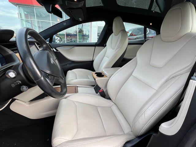 used 2021 Tesla Model S car, priced at $34,320