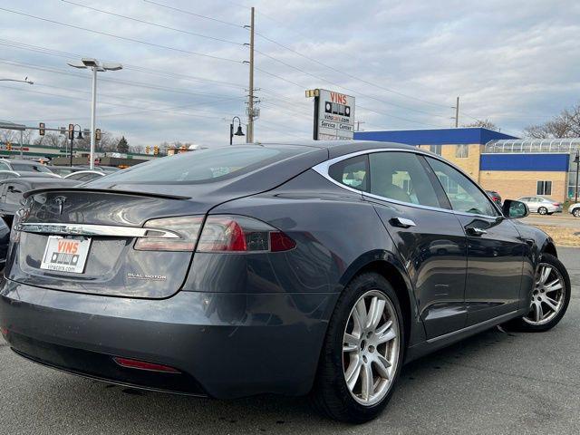 used 2021 Tesla Model S car, priced at $34,320