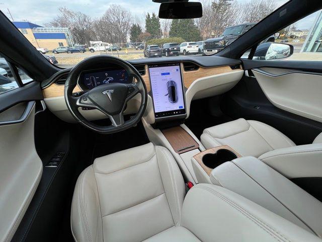 used 2021 Tesla Model S car, priced at $34,320