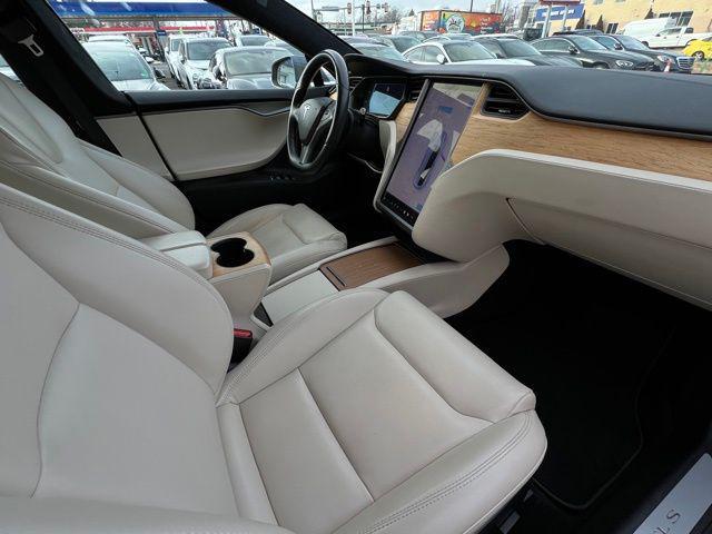 used 2021 Tesla Model S car, priced at $34,320