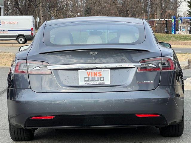 used 2021 Tesla Model S car, priced at $34,320