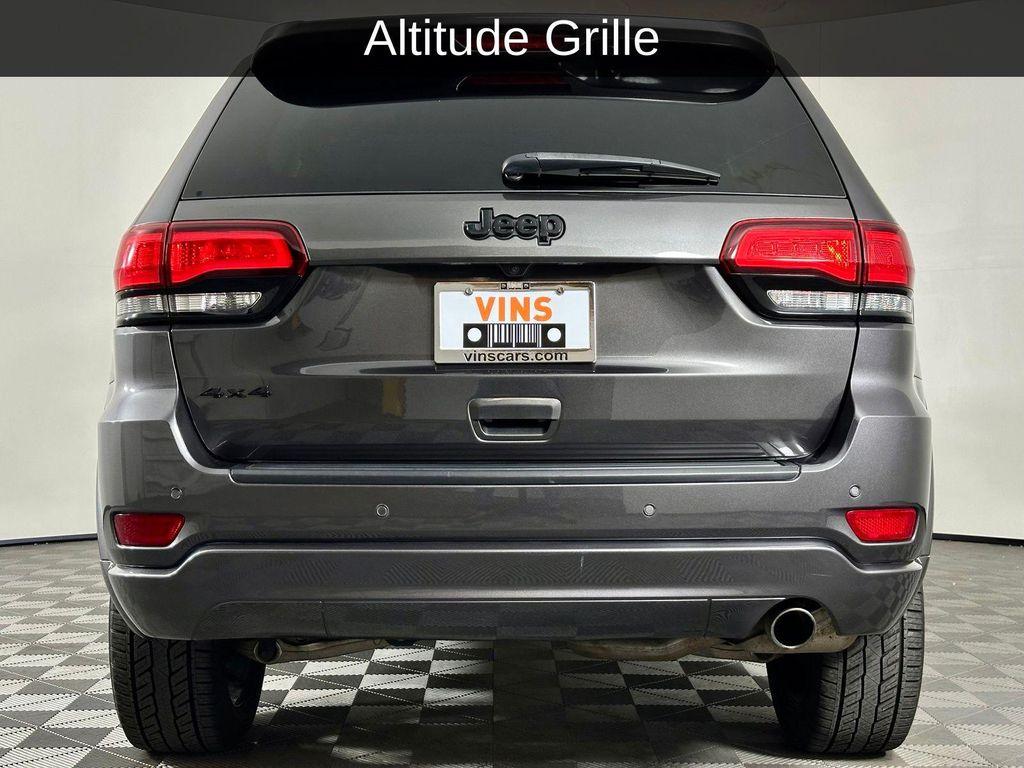 used 2021 Jeep Grand Cherokee car, priced at $22,088