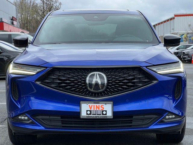 used 2022 Acura MDX car, priced at $31,900
