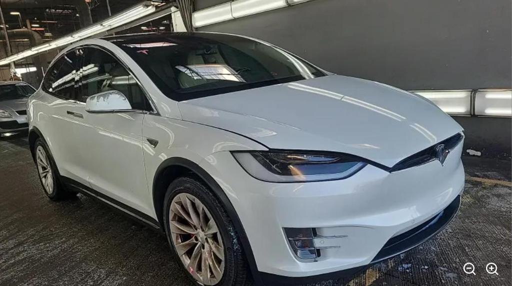 used 2016 Tesla Model X car, priced at $18,980