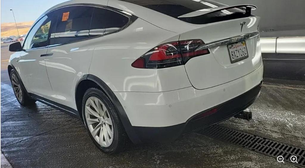 used 2016 Tesla Model X car, priced at $18,980