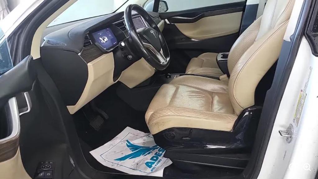 used 2016 Tesla Model X car, priced at $18,980