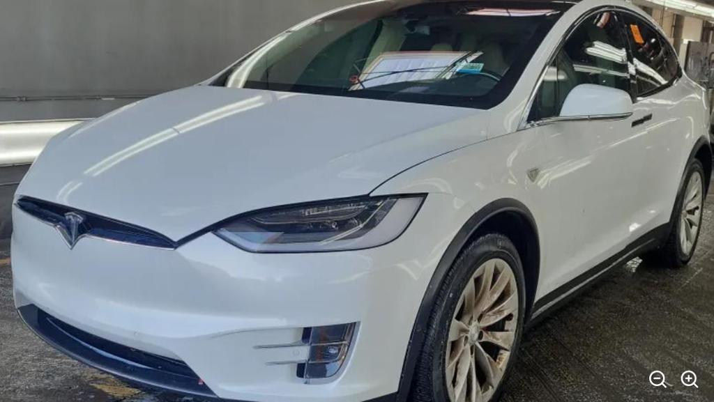 used 2016 Tesla Model X car, priced at $18,980