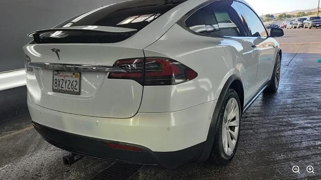 used 2016 Tesla Model X car, priced at $18,980