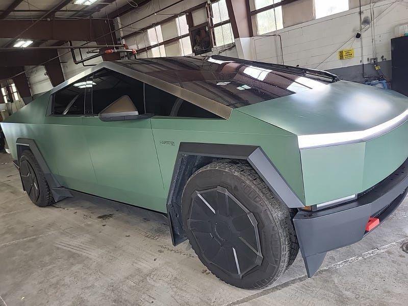 used 2024 Tesla Cybertruck car, priced at $69,980