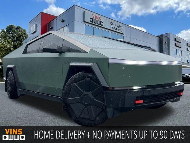 used 2024 Tesla Cybertruck car, priced at $69,980