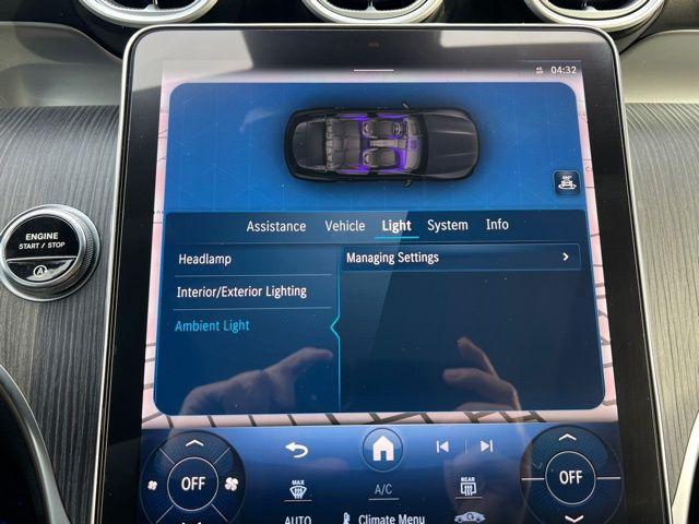 used 2023 Mercedes-Benz GLC 300 car, priced at $33,500