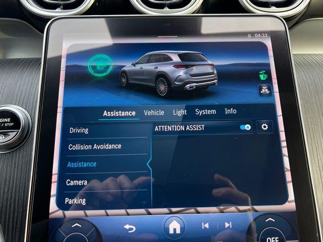 used 2023 Mercedes-Benz GLC 300 car, priced at $33,500