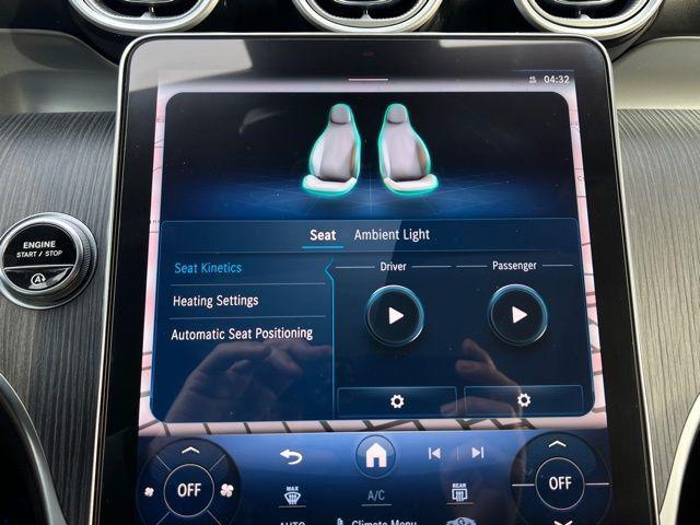 used 2023 Mercedes-Benz GLC 300 car, priced at $33,500