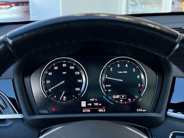 used 2022 BMW X1 car, priced at $21,897