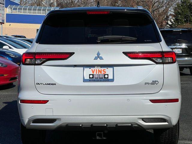 used 2023 Mitsubishi Outlander PHEV car, priced at $23,520