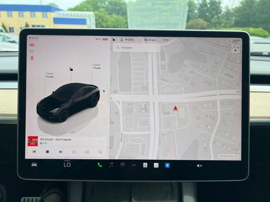 used 2023 Tesla Model Y car, priced at $34,256