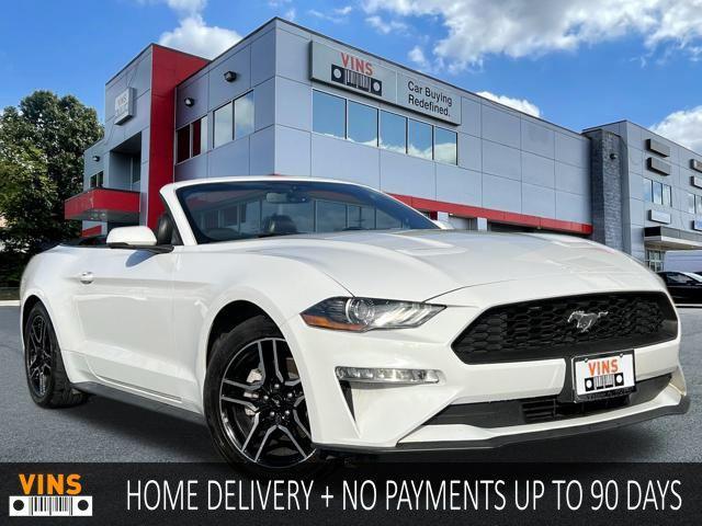 used 2019 Ford Mustang car, priced at $17,980