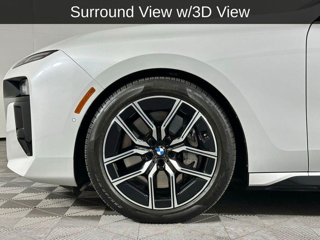 used 2023 BMW 760 car, priced at $68,500