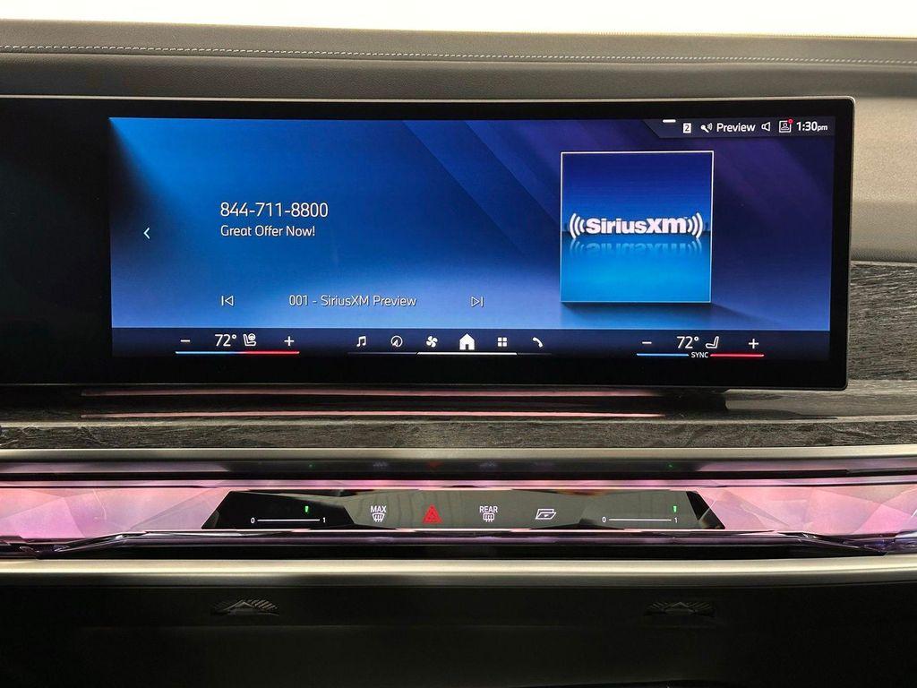used 2023 BMW 760 car, priced at $68,500