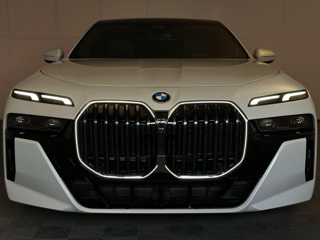 used 2023 BMW 760 car, priced at $68,500