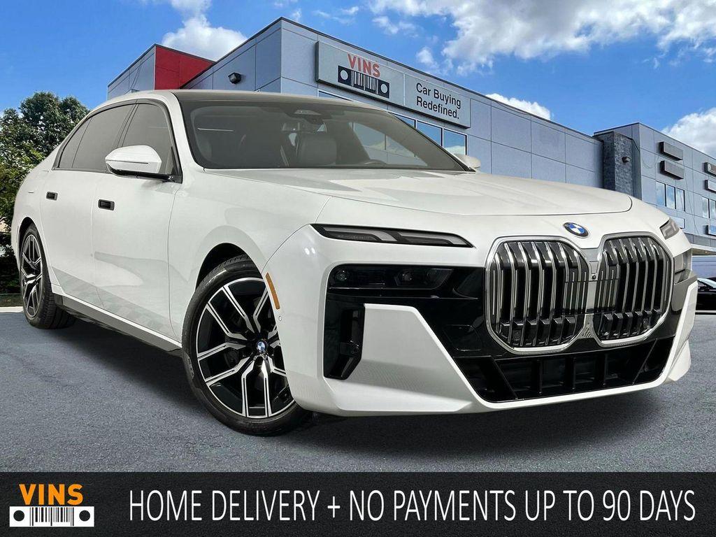 used 2023 BMW 760 car, priced at $68,500
