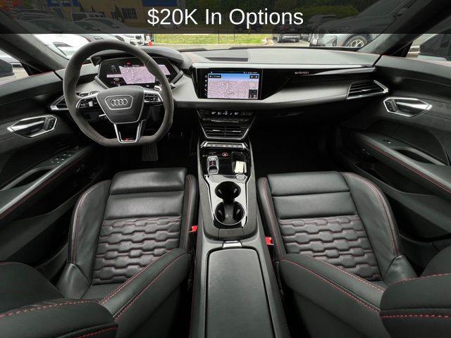 used 2022 Audi RS e-tron GT car, priced at $58,500