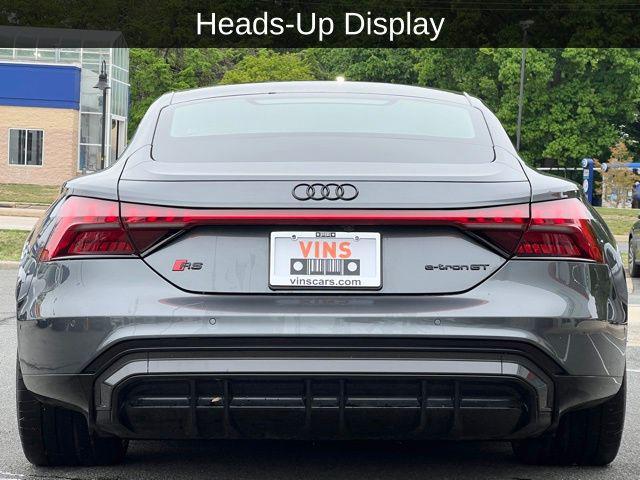 used 2022 Audi RS e-tron GT car, priced at $58,500