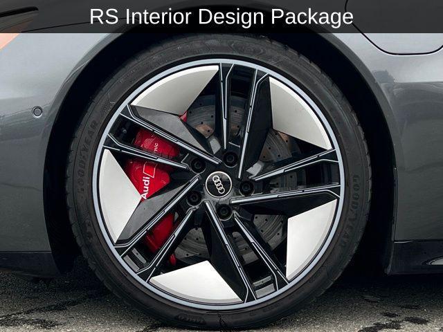 used 2022 Audi RS e-tron GT car, priced at $58,500