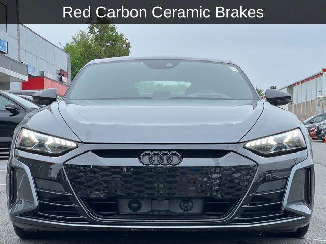 used 2022 Audi RS e-tron GT car, priced at $58,500