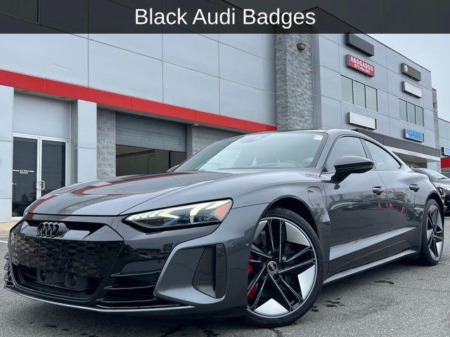 used 2022 Audi RS e-tron GT car, priced at $58,500