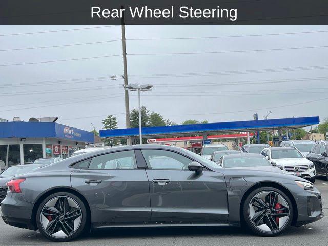 used 2022 Audi RS e-tron GT car, priced at $58,500