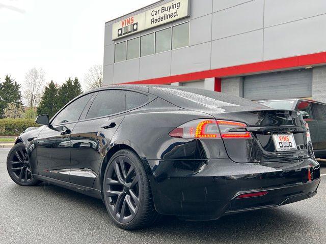 used 2021 Tesla Model S car, priced at $33,980