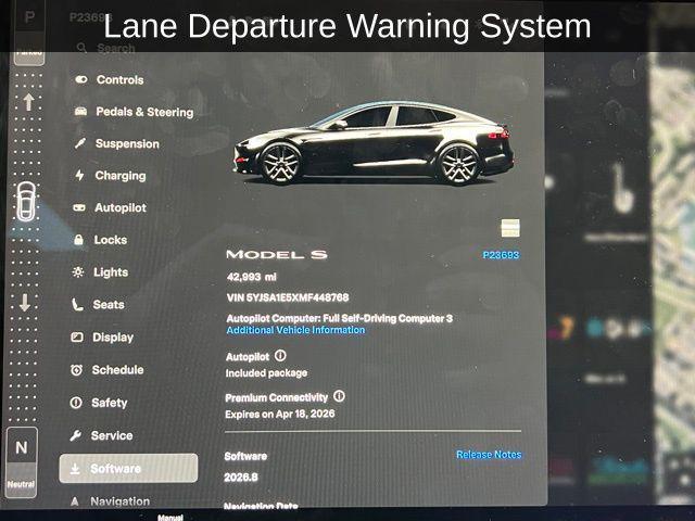 used 2021 Tesla Model S car, priced at $33,980