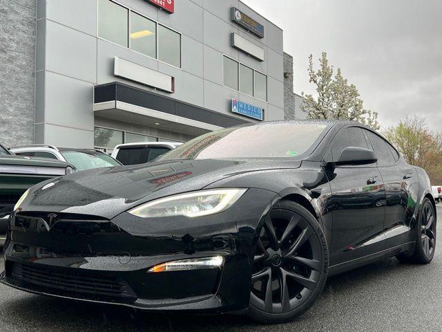 used 2021 Tesla Model S car, priced at $33,980