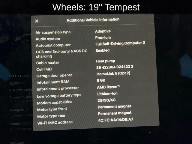 used 2021 Tesla Model S car, priced at $33,980