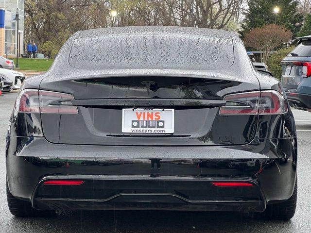used 2021 Tesla Model S car, priced at $33,980
