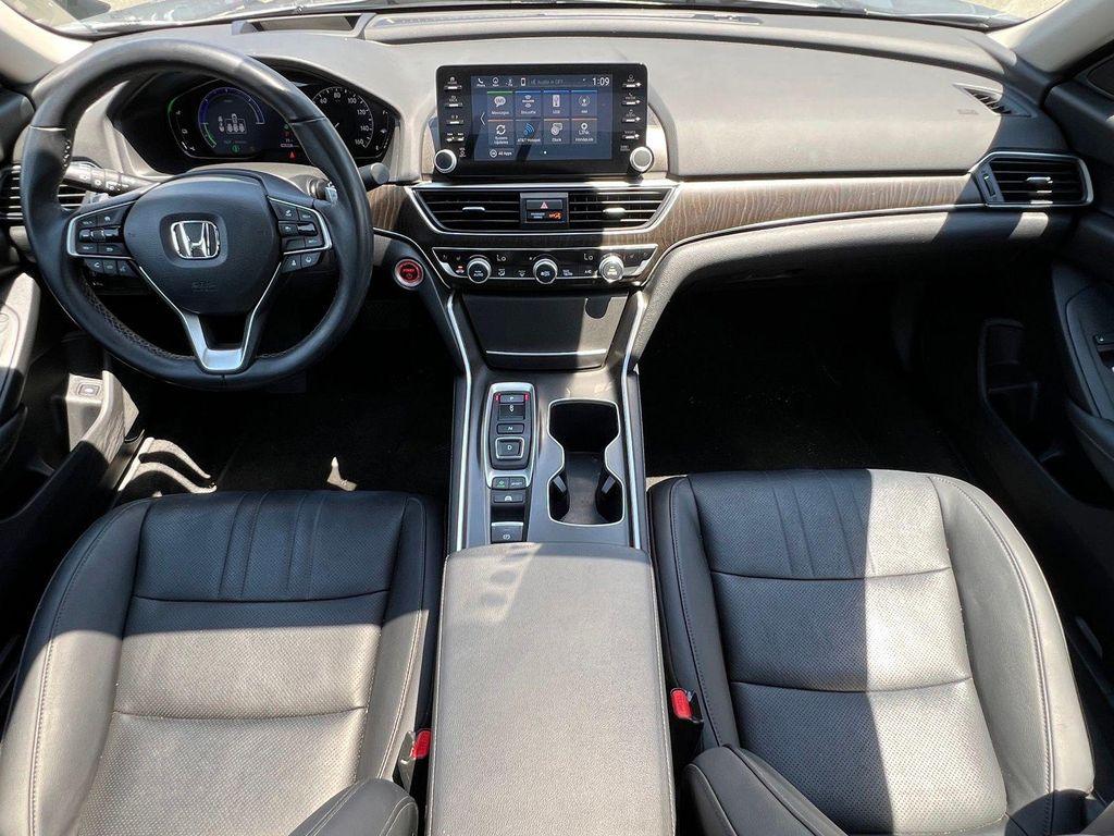 used 2022 Honda Accord Hybrid car, priced at $28,995