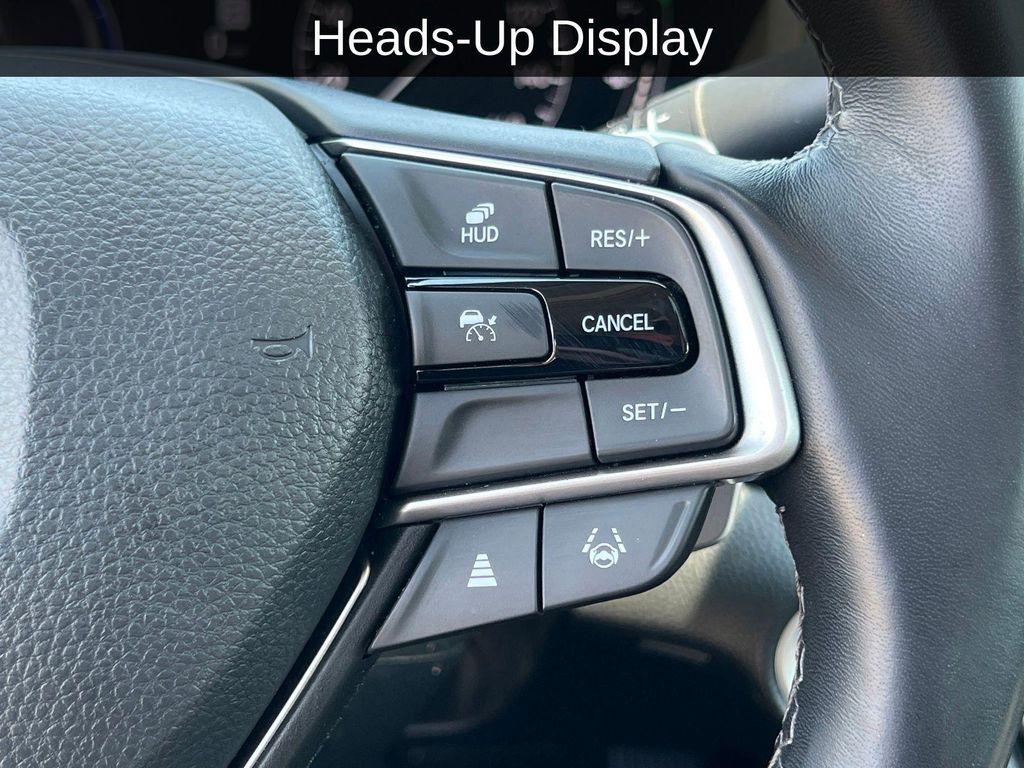 used 2022 Honda Accord Hybrid car, priced at $28,995